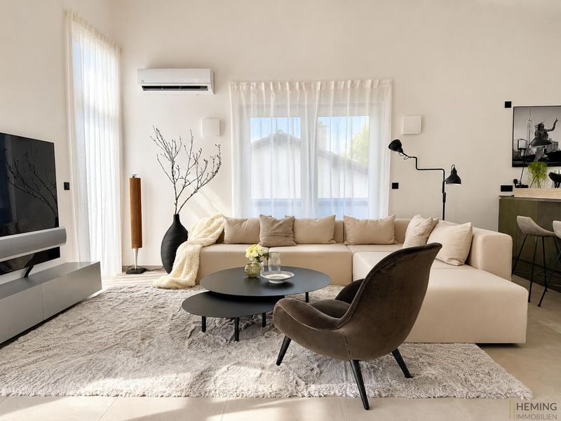 HEMING-IMMOBILIEN -  Luxuriöse Penthouse Wohnung mit vielen Extras